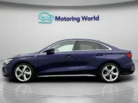 Used Audi A3 S-Line 110 HP (80 kW) 2023 Blue Sedan