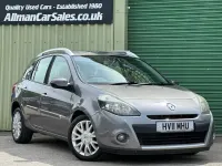 Used Renault Clio Dynamique 100 HP (73 kW) 2011 Grey Estate
