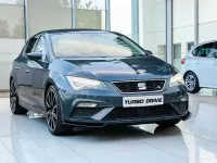 Used Seat Leon FR Sport 190 HP (139 kW) 2018 Grey Hatchback