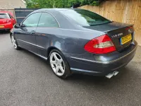 Used Mercedes CLK280 2009 Grey Coupe