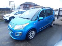 used Citroën C3 Picasso 1.6 HDi Exclusive (2014) £3695