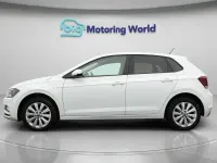 Used VW Polo Match 95 HP (69 kW) 2021 White Hatchback