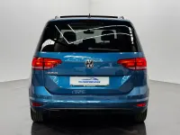 Used VW Touran Family 2017 Blue MPV