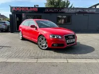 Used Audi A3 S-Line 170 HP (125 kW) 2010 Red Hatchback