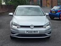 Used VW Golf VII SE 150 HP (110 kW) 2019 Silver Hatchback