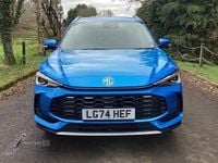 Used MG ZS Trophy 196 HP (144 kW) 2025 Blue SUV
