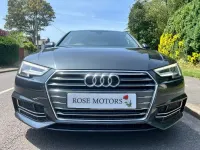 Used Audi A4 S-Line 190 HP (139 kW) 2016 Grey Sedan