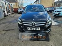 Used Mercedes B180 SE 2016 Black MPV