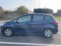 Used Ford C-MAX Zetec 115 HP (84 kW) 2011 Blue MPV