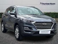 Used Hyundai Tucson SE 150 HP (110 kW) 2021 Grey SUV