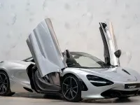 Used McLaren 720S 721 HP (530 kW) 2022 Silver Cabriolet