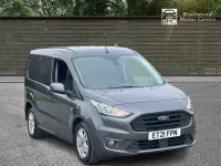 Used Ford Transit Connect Limited 120 HP (88 kW) 2021 Grey MPV