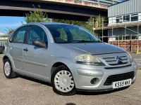 Used Citroën C3 VTR Sport 2009 Silver Hatchback