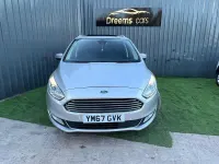 Used Ford Galaxy Titanium X 150 HP (110 kW) 2018 Silver MPV