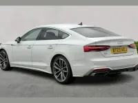 Used Audi A5 S-Line 161 HP (118 kW) 2023 White Coupe
