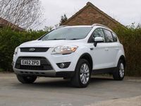 Used Ford Kuga Titanium 163 HP (119 kW) 2012 White SUV