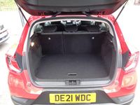 Used Renault Captur Iconic 140 HP (102 kW) 2021 Red SUV