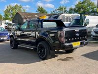 Used Ford Ranger 200 HP (147 kW) 2018 Black Pickup