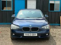 Used BMW 116 Efficient Dynamics 2013 Blue Hatchback