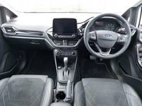 Used Ford Fiesta Titanium X 125 HP (91 kW) 2023 White Hatchback
