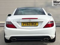 used Mercedes 200 SLK-ClassBlueEFFICIENCY AMG Sport 2dr Tip Auto