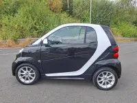 Used Smart ForTwo Coupé Passion 71 HP (52 kW) 2013 Black Coupe