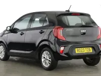 Used Kia Picanto 2023 Black Hatchback