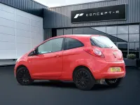 Used Ford Ka Zetec 69 HP (50 kW) 2011 Red Hatchback