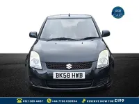 Used Suzuki Swift GL 91 HP (66 kW) 2008 Black Hatchback