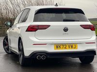 Used VW Golf VIII GTD 200 HP (147 kW) 2022 Pure white Hatchback