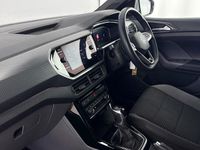 Used VW T-Cross R-line 150 HP (110 kW) 2021 Silver SUV