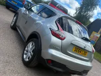 Used Nissan Juke Acenta Premium 115 HP (84 kW) 2015 Silver SUV