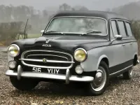 Used Peugeot 403 1956 Black/grey Estate