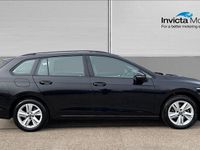 Used VW Golf VIII Life 150 HP (110 kW) 2022 Black Estate