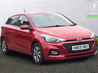 Used Hyundai i20 SE 84 HP (61 kW) 2019 Red Hatchback