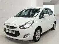 Used Hyundai ix20 Active 125 HP (91 kW) 2013 White Hatchback
