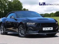Used Ford Mustang GT Convertible 2024 Black Cabriolet