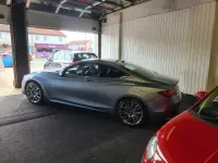 Used Infiniti Q60 Sport Tech 211 HP (155 kW) 2017 Blue Coupe