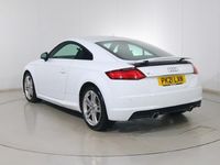 Used Audi TT Sport 245 HP (180 kW) 2021 White Coupe