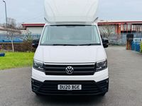 Used VW Crafter Startline 140 HP (102 kW) 2020 White Van
