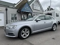 Used Audi A4 Sport 190 HP (139 kW) 2017 Silver Estate