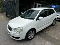 Used VW Polo Match 2009 White Hatchback
