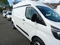 Second-hand Ford Transit Custom 105 CP (77 kW) 2020 Alb Van