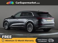 Used Audi e-tron S-Line 300 kW (408 HP) 2022 Grey SUV