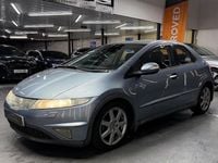 Used Honda Civic EX 2006 Blue Hatchback