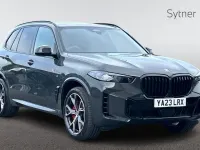 Used BMW X5 M Sport 298 HP (219 kW) 2023 Grey SUV