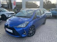 Used Toyota Yaris 109 HP (80 kW) 2019 Blue Hatchback
