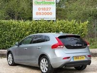 Usado Volvo V40 Inscription 150 HP (110 kW) 2018 Prateado Citadino