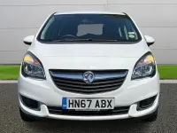 Used Vauxhall Meriva 101 HP (74 kW) 2017 White MPV