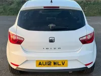 Używany Seat Ibiza SE 2012 Biały Hatchback